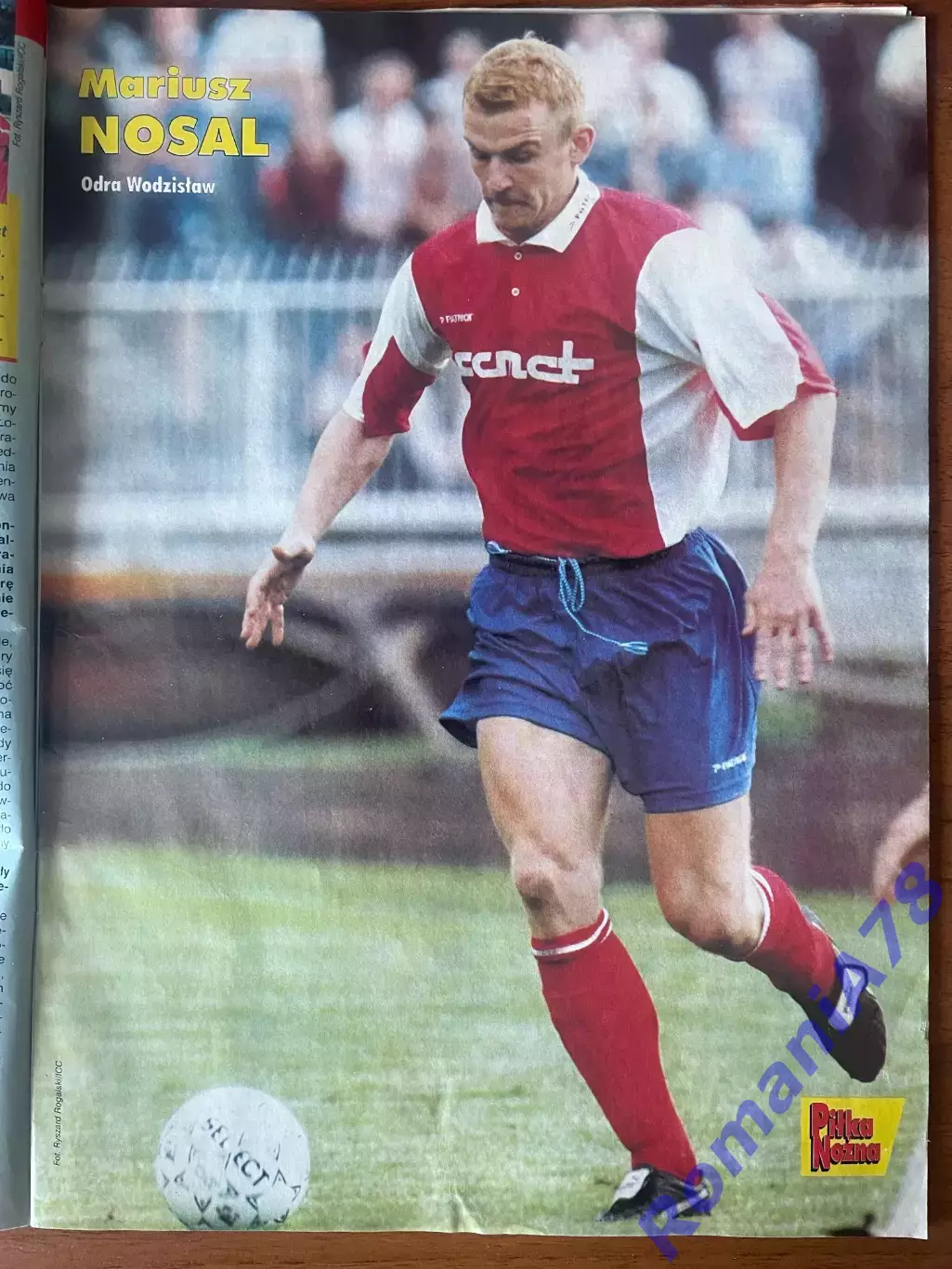 Журнал. Футбол Pilka Nozna N3/1998.Постер Міятович,Франція,Прюддом 7