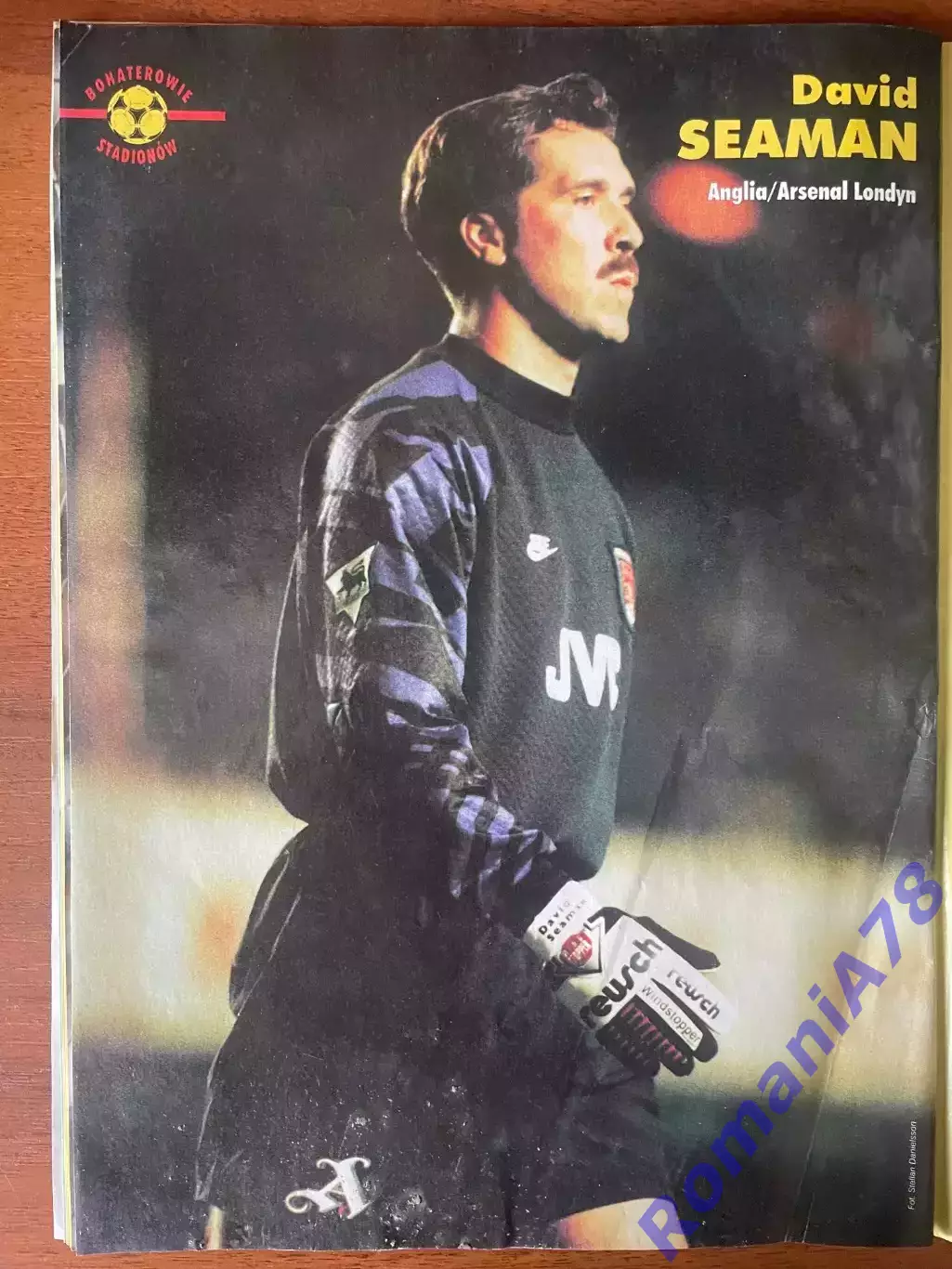 Журнал. Футбол Pilka Nozna N7/1998.Постер Сімен,Іран,Келлер. 2