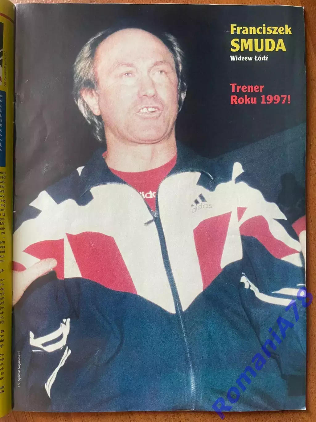 Журнал. Футбол Pilka Nozna 52/1997 Постери 2