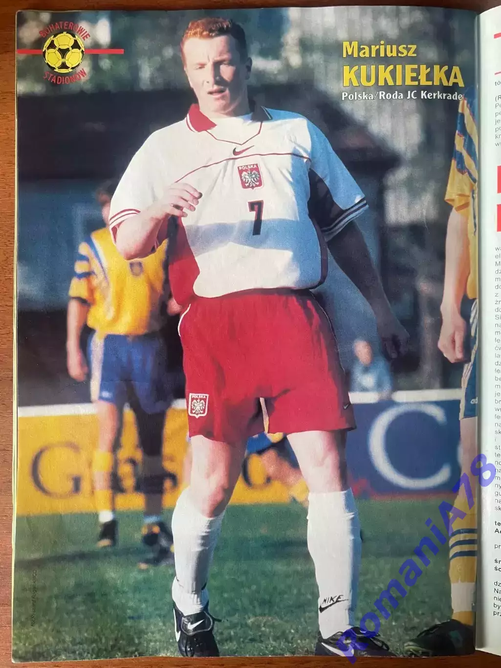 Журнал. Футбол Pilka Nozna 52/1997 Постери 3