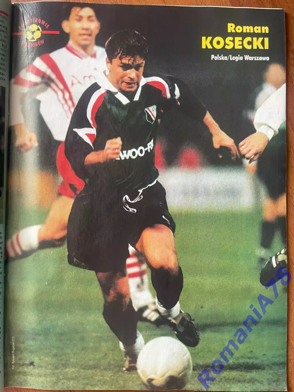 Журнал. Футбол Pilka Nozna 5/1998.Постер Швеція,Дель Пьєро,Недвед 7