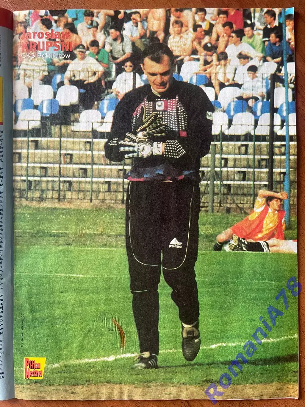 Журнал. Футбол Pilka Nozna 23/1997 Постер Боруссія 2