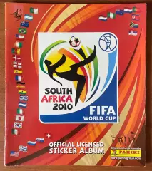 Футбол.Альбом.Чемпіонат Світу 2010.Panini.Порожній альбом.
