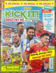 Футбол Журнал KICK-IT Постери N1/2026