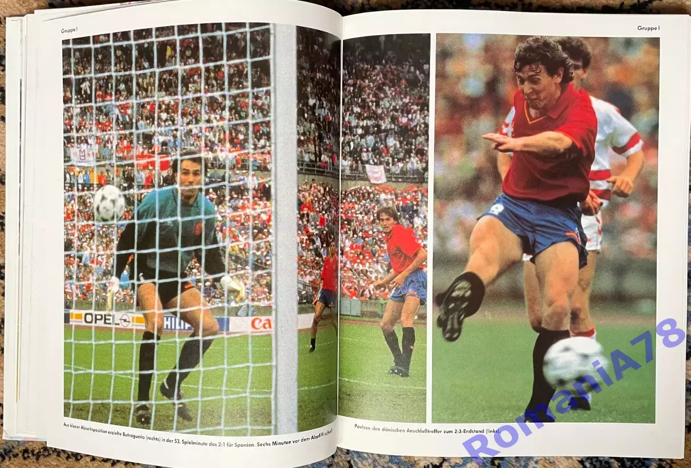 Футбол.Книга-фотоальбом. Чемпіонат Європи Чемпионат Європи 1988 2