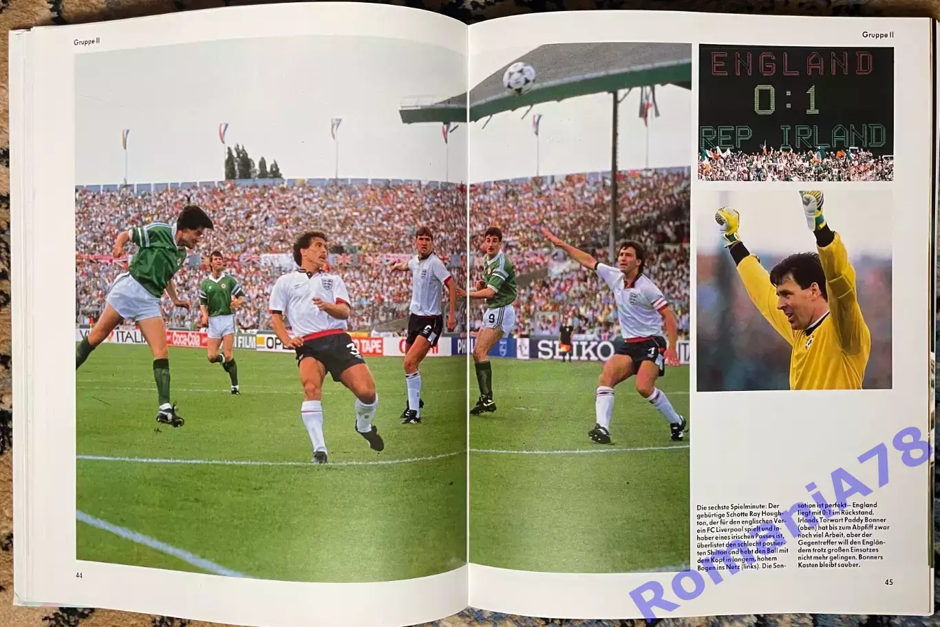 Футбол.Книга-фотоальбом. Чемпіонат Європи Чемпионат Європи 1988 4