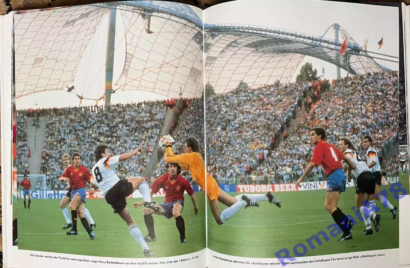 Футбол.Книга-фотоальбом. Чемпіонат Європи Чемпионат Європи 1988 5