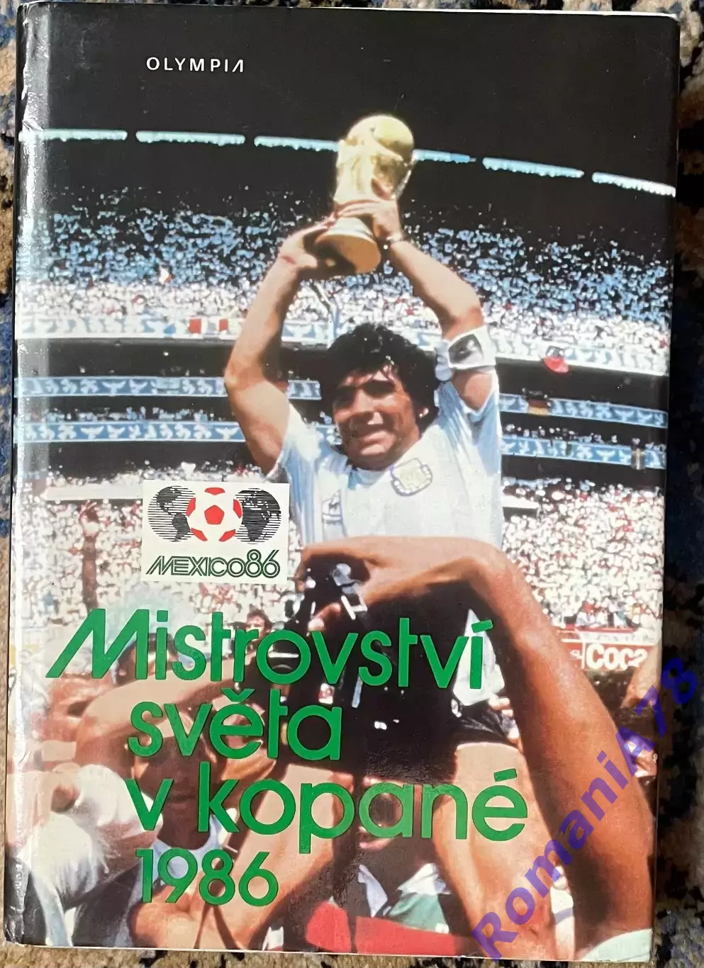 Футбол.Книга-фотоальбом. Чемпіонат Світу Чемпионат Мира 1986