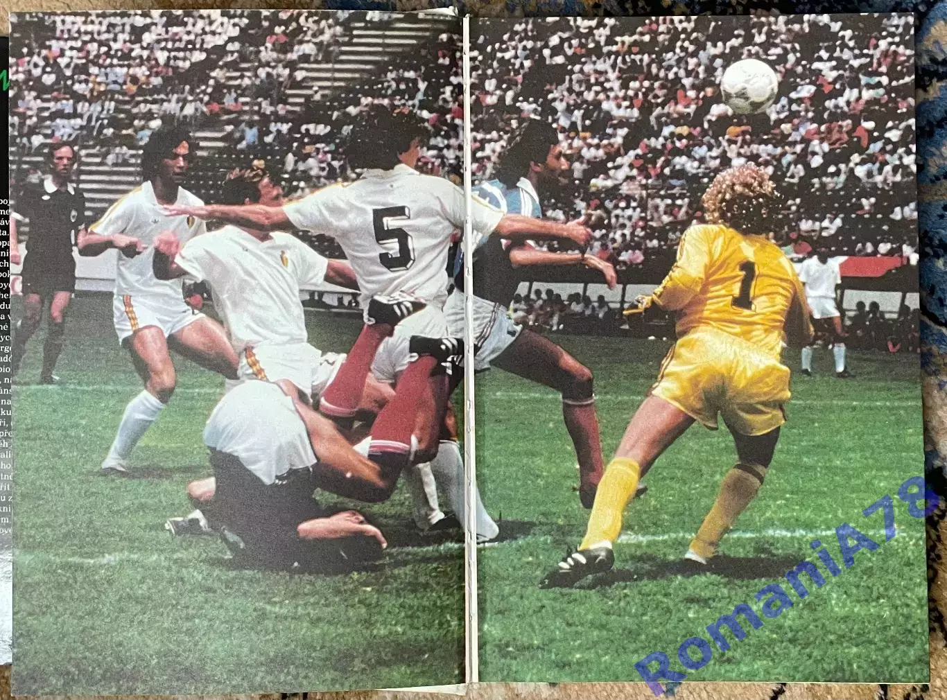 Футбол.Книга-фотоальбом. Чемпіонат Світу Чемпионат Мира 1986 1