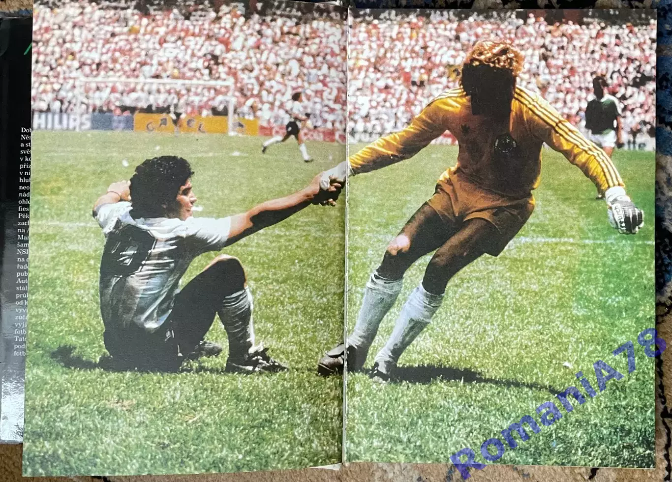 Футбол.Книга-фотоальбом. Чемпіонат Світу Чемпионат Мира 1986 2