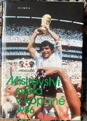 Футбол.Книга-фотоальбом. Чемпіонат Світу Чемпионат Мира 1986