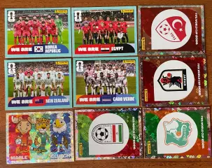 Футбол.Наклейки. Panini FIFA World Cup 2026. Standard Edition