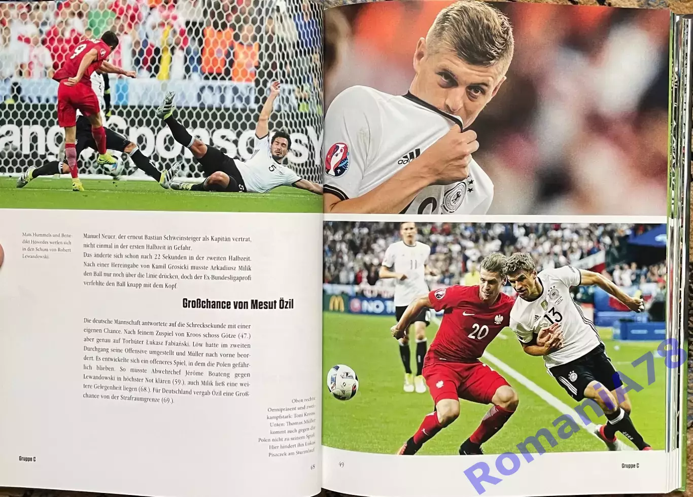 Футбол.Книга-фотоальбом. Чемпіонат Європи Чемпионат Європи 2016 4