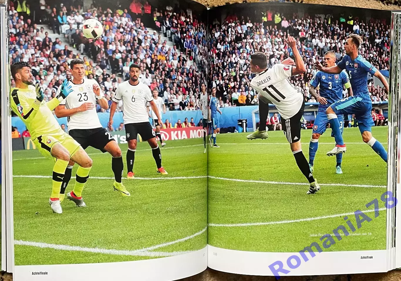 Футбол.Книга-фотоальбом. Чемпіонат Європи Чемпионат Європи 2016 6