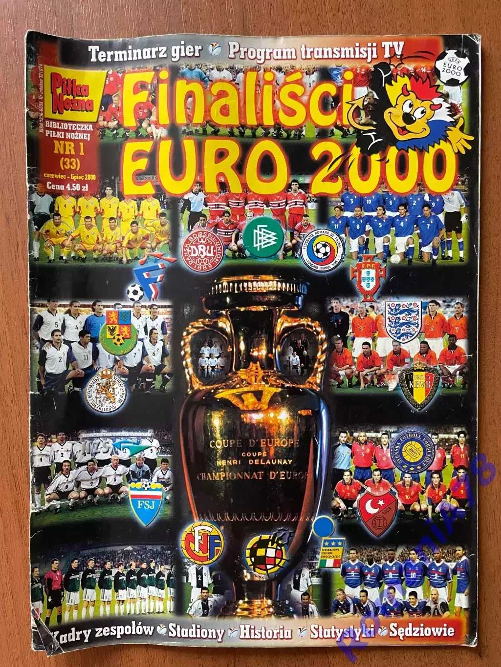 Футбол.Pilka Nozna.Спецвипуск.Чемпіонат Європи-2000.