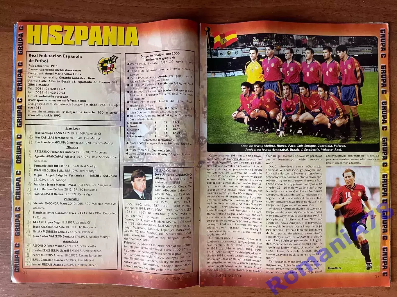 Футбол.Pilka Nozna.Спецвипуск.Чемпіонат Європи-2000. 4
