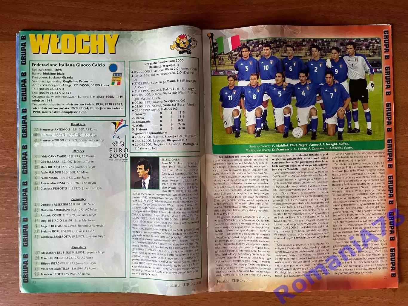 Футбол.Pilka Nozna.Спецвипуск.Чемпіонат Європи-2000. 5