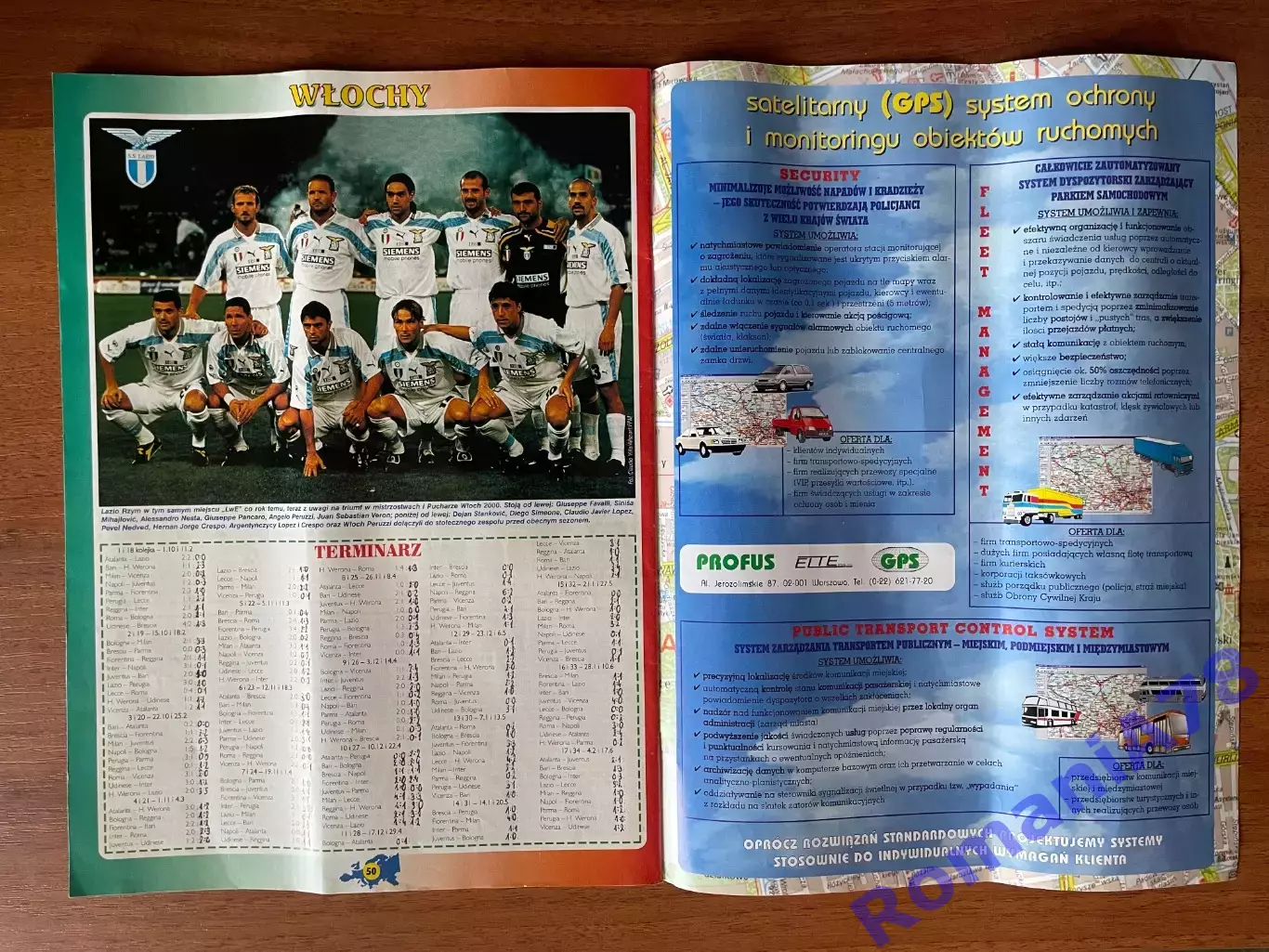 Футбол.Pilka Nozna N4.Спецвипуск.Ліги в Європі.Постер Реал 2