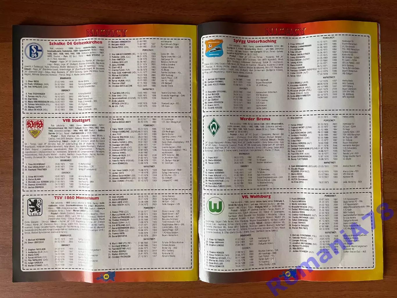 Футбол.Pilka Nozna N4.Спецвипуск.Ліги в Європі.Постер Реал 4
