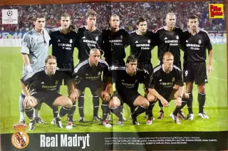 Футбол Pilka Nozna Постер Poster Реал 2003