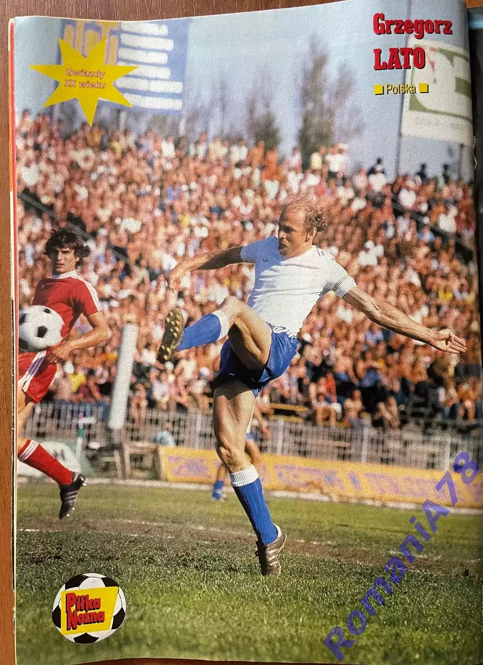 Журнал. Футбол Pilka Nozna N51/52.1999 Постер Марадона ,Лято 1