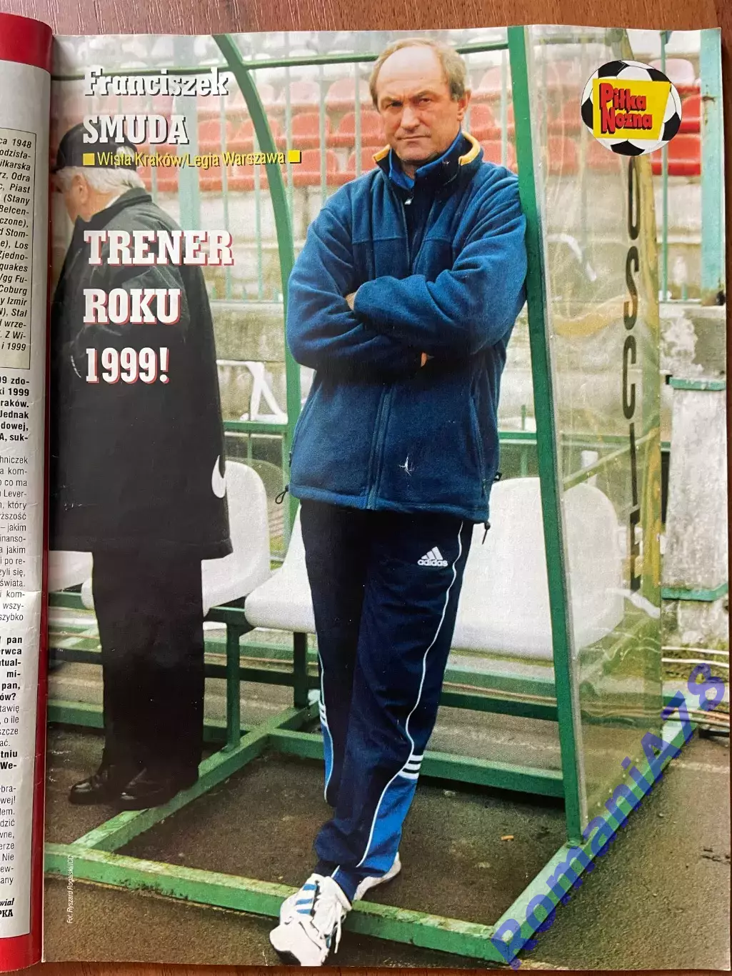 Журнал. Футбол Pilka Nozna N51/52.1999 Постер Марадона ,Лято 4