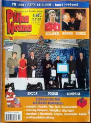Журнал. Футбол Pilka Nozna N51/52.1999 Постер Марадона ,Лято