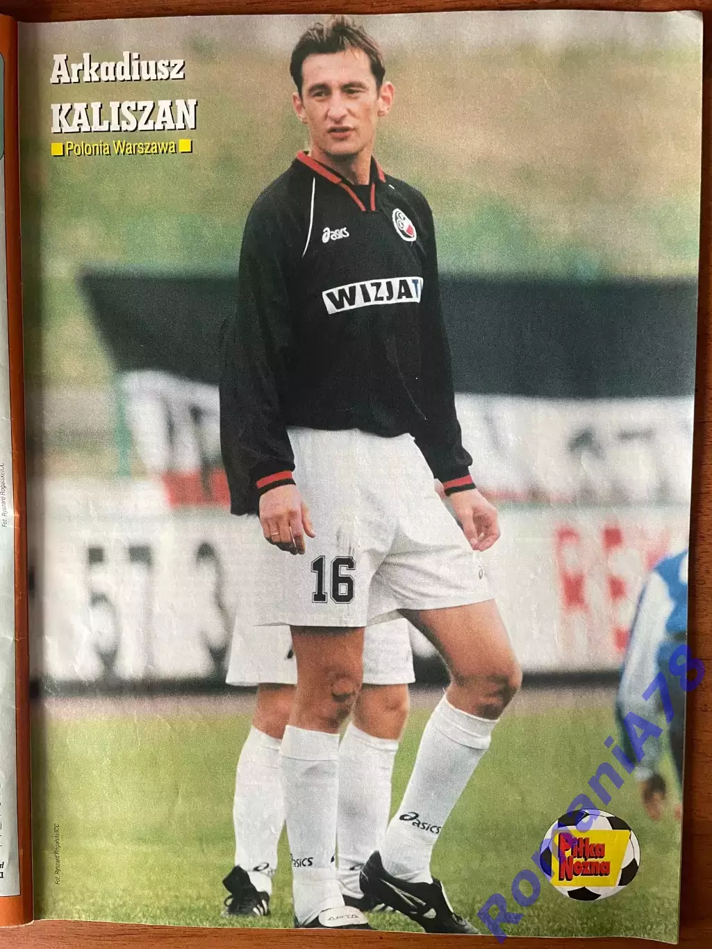 Журнал. Футбол Pilka Nozna N39/1999.Poster.Постер Порто,Аміка. 4