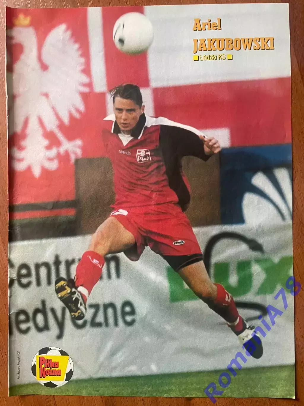 Футбол Pilka Nozna Постер Poster Якубовскі