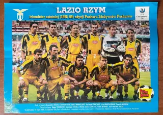 Футбол Pilka Nozna Постер Poster Лаціо