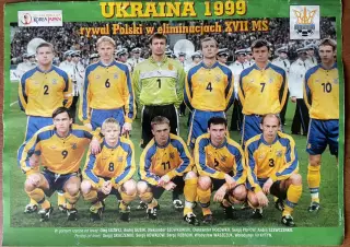 Футбол Pilka Nozna Постер Poster Украіна