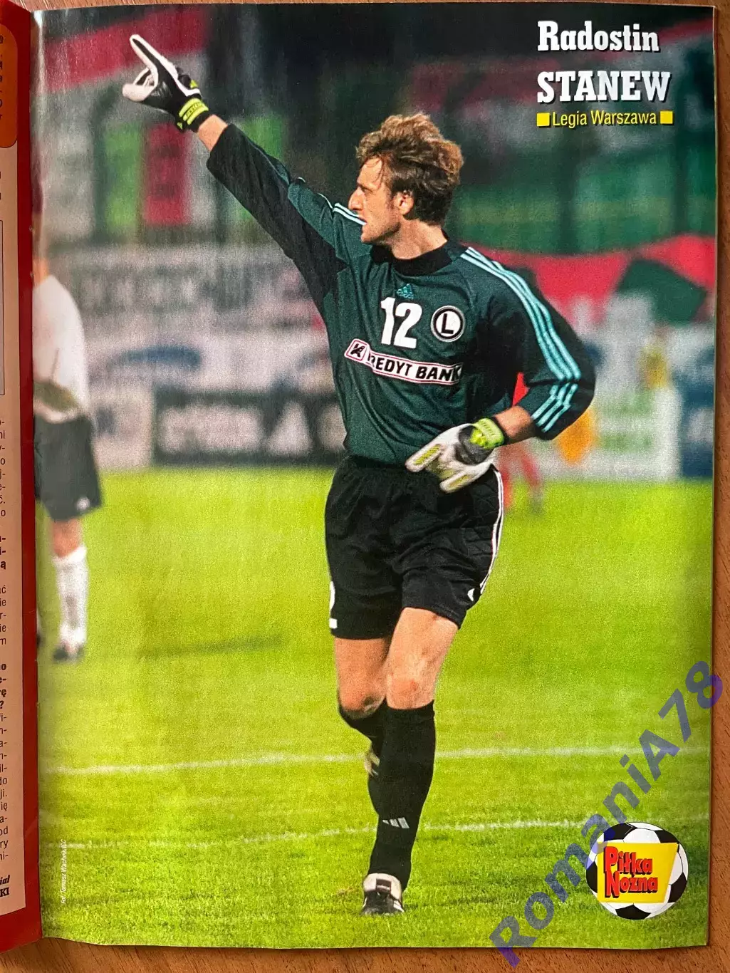 Журнал.Poster.Футбол Pilka Nozna N32/ 2002.Постер Іспанія 2