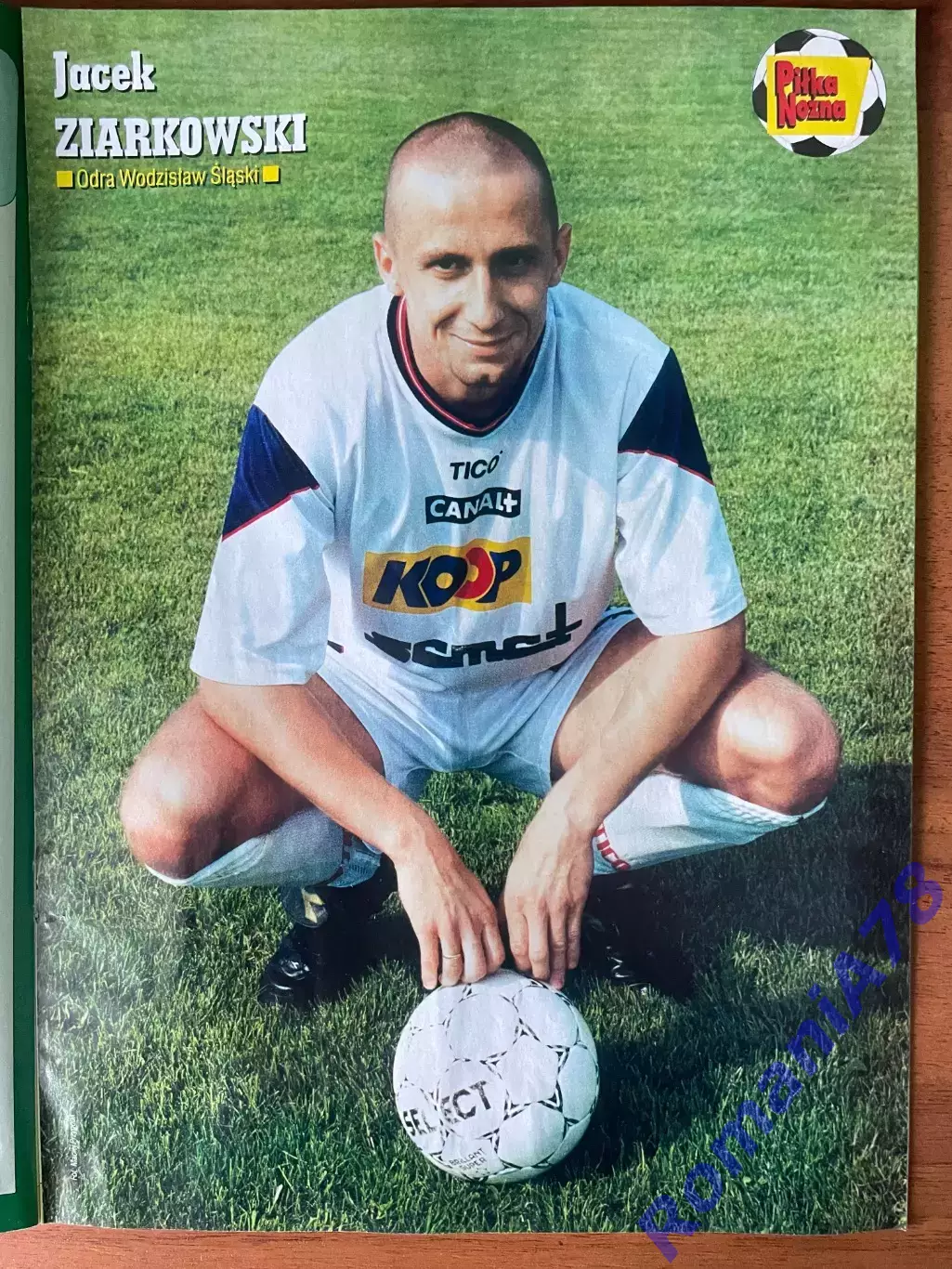 Журнал.Poster.Футбол Pilka Nozna N32/ 2002.Постер Туреччина 2