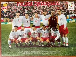 Футбол Pilka Nozna Постер Poster Польща