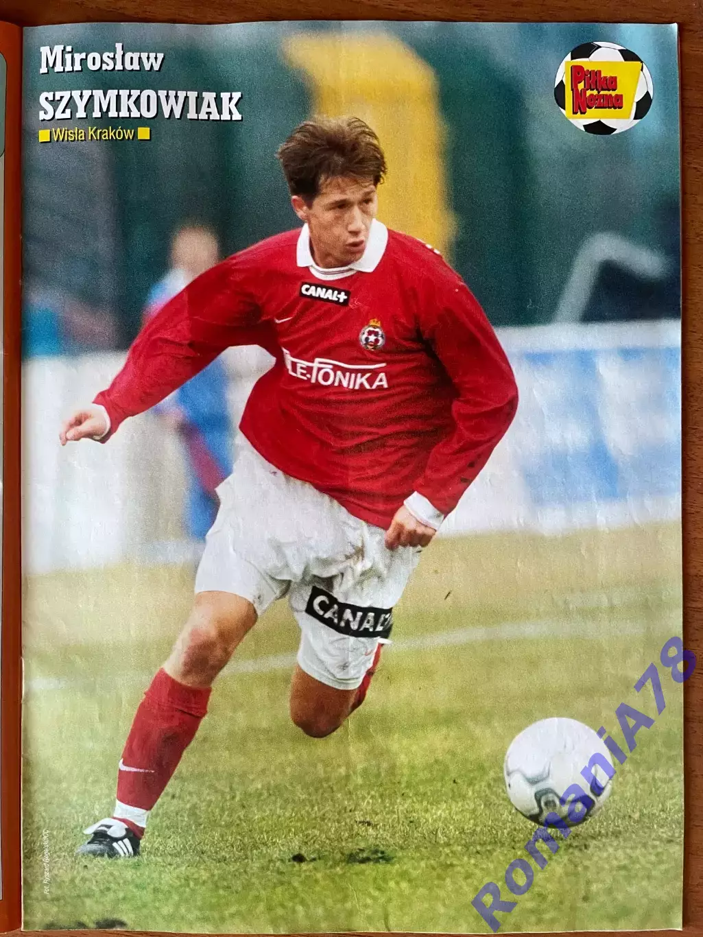 Журнал. Футбол Pilka Nozna N17/2001.Постер Макманаман,Нідерланди. 3