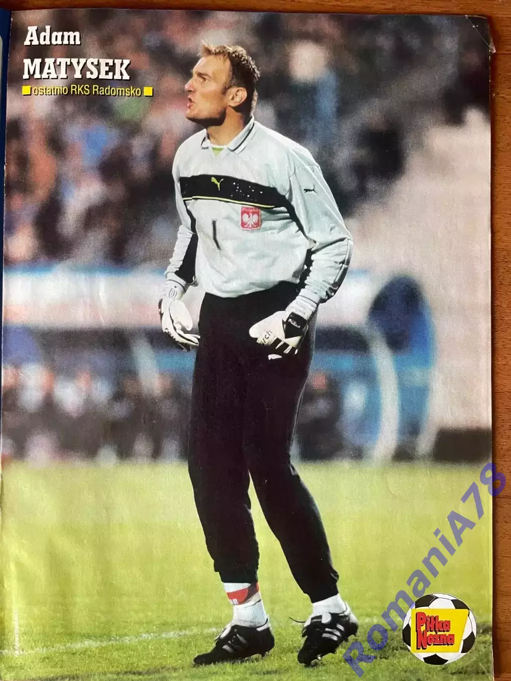 Журнал.Poster.Футбол Pilka Nozna N33/ 2002.Постер 2