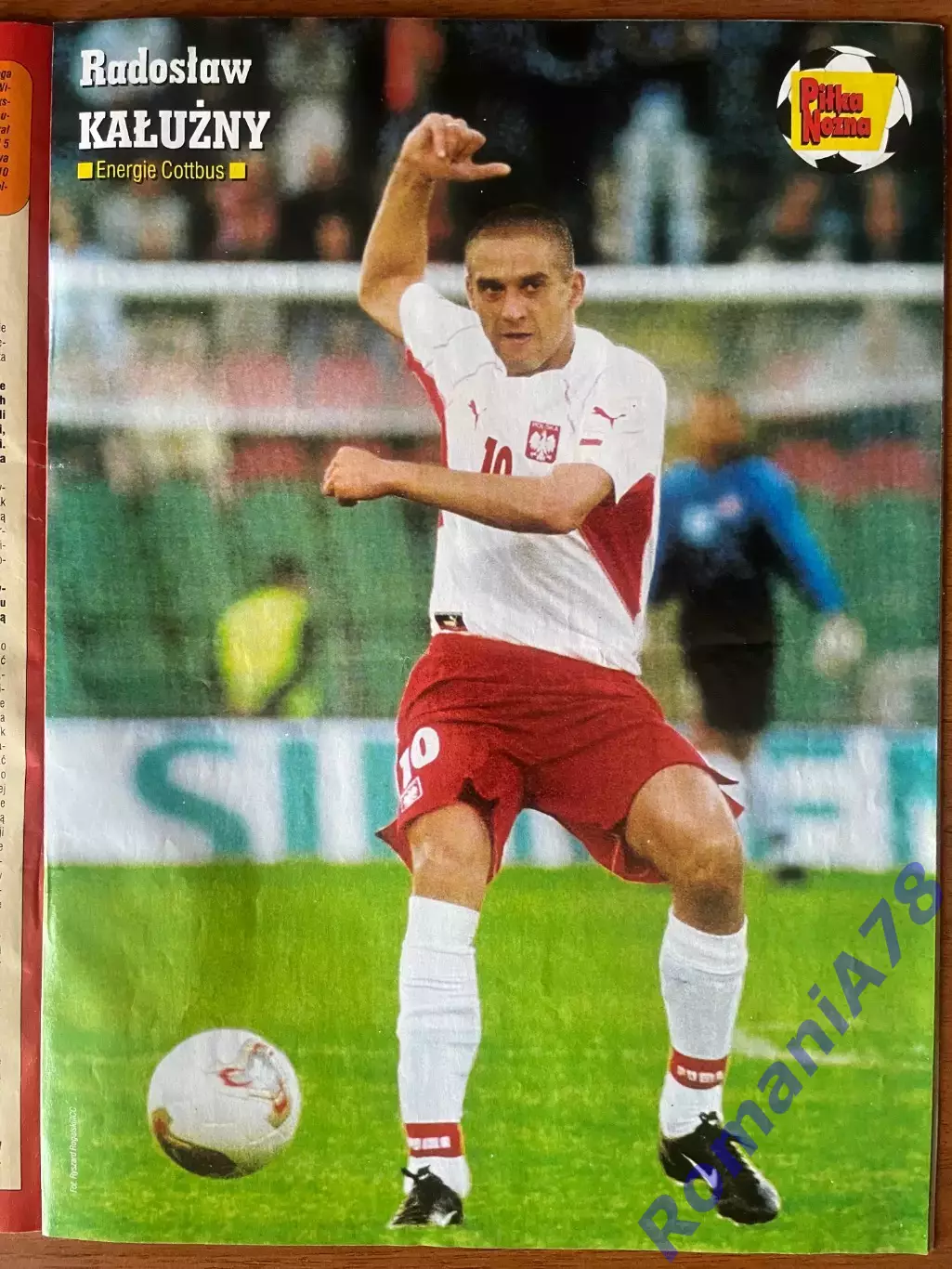 Журнал.Футбол Pilka Nozna N23/ 2002.Постер Боруссія(Дортмунд) 2