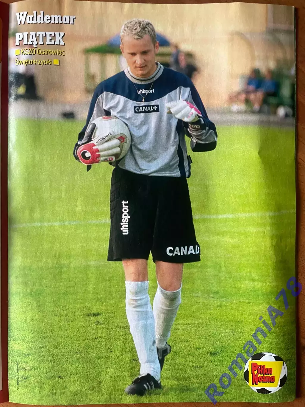 Журнал.Футбол Pilka Nozna N37/ 2002.Постер Барселона 2