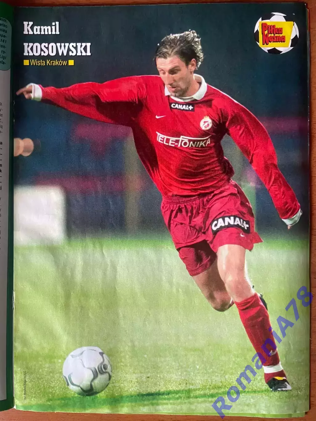 Журнал.Футбол Pilka Nozna N36/ 2002.Постер Польща 2