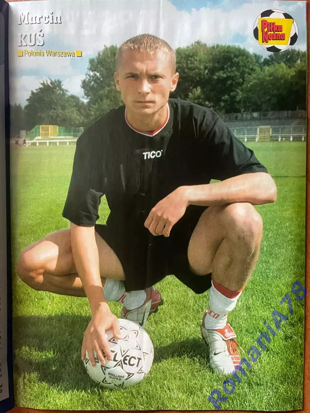 Журнал.Футбол Pilka Nozna N32/ 2002.Постер Арсенал 2