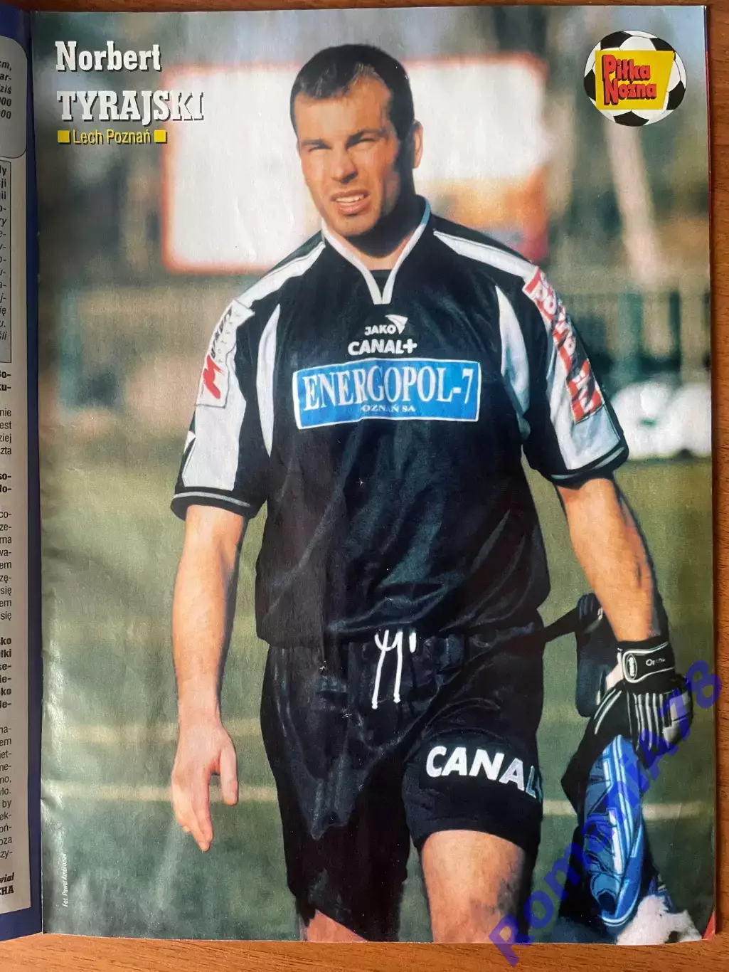 Журнал.Футбол Pilka Nozna N30/ 2002.Посте Байер 2
