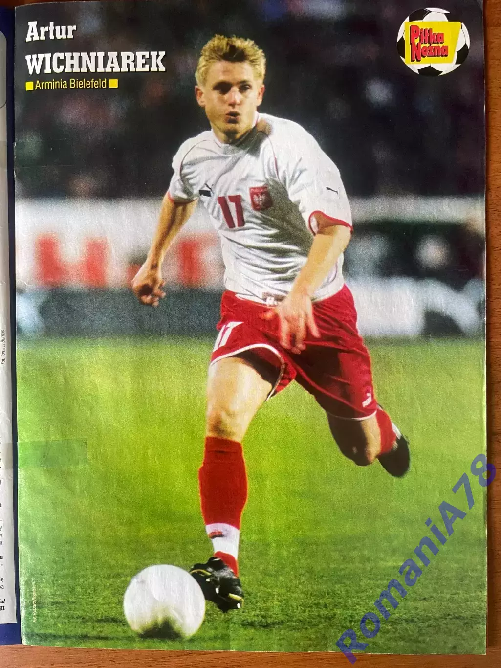 Журнал.Футбол Pilka Nozna N21/ 2002.Посте Фейеноорд 2