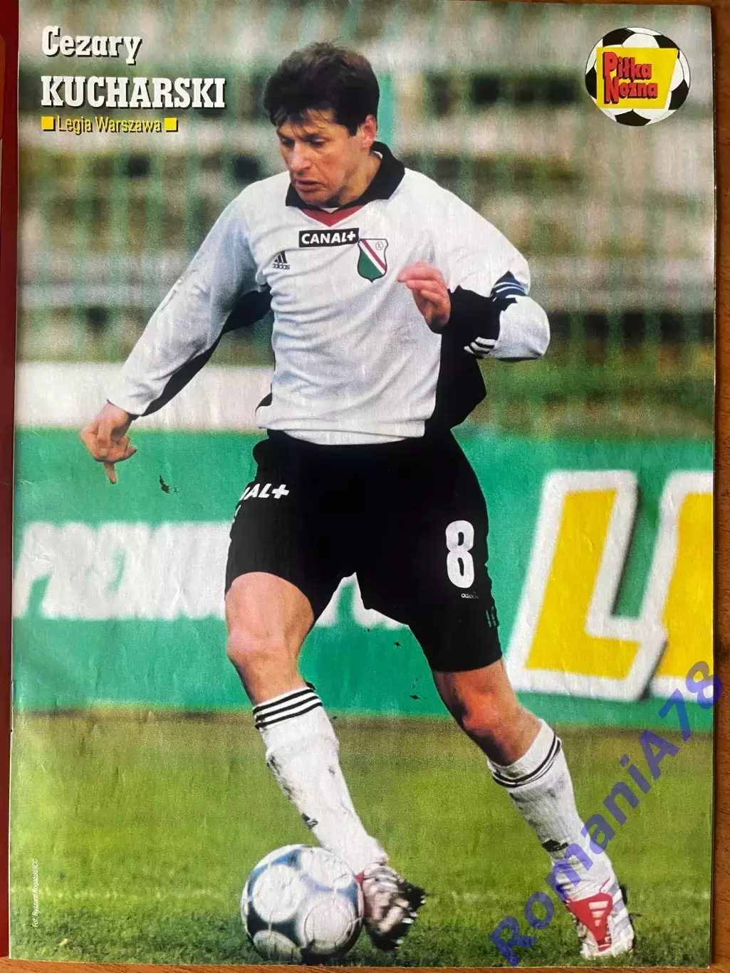 Журнал.Футбол Pilka Nozna N20/ 2002.Постер Польща 2