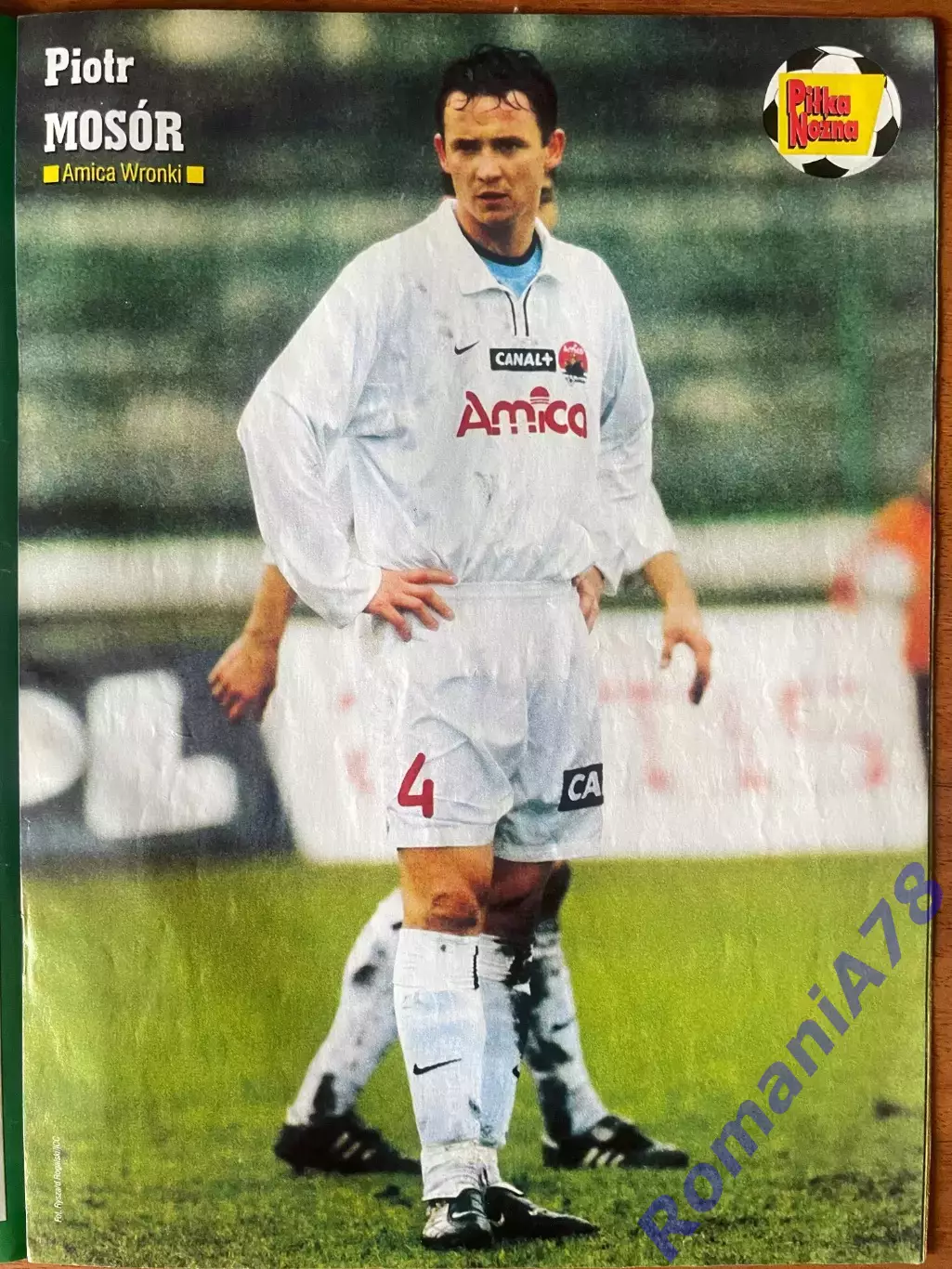 Журнал.Футбол Pilka Nozna N16/ 2002.Постер Хорватія 3