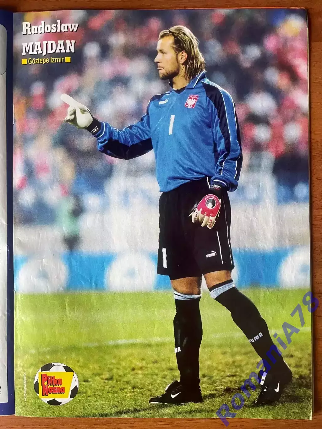 Журнал.Футбол Pilka Nozna N15/ 2002.Постер Аргентина 2