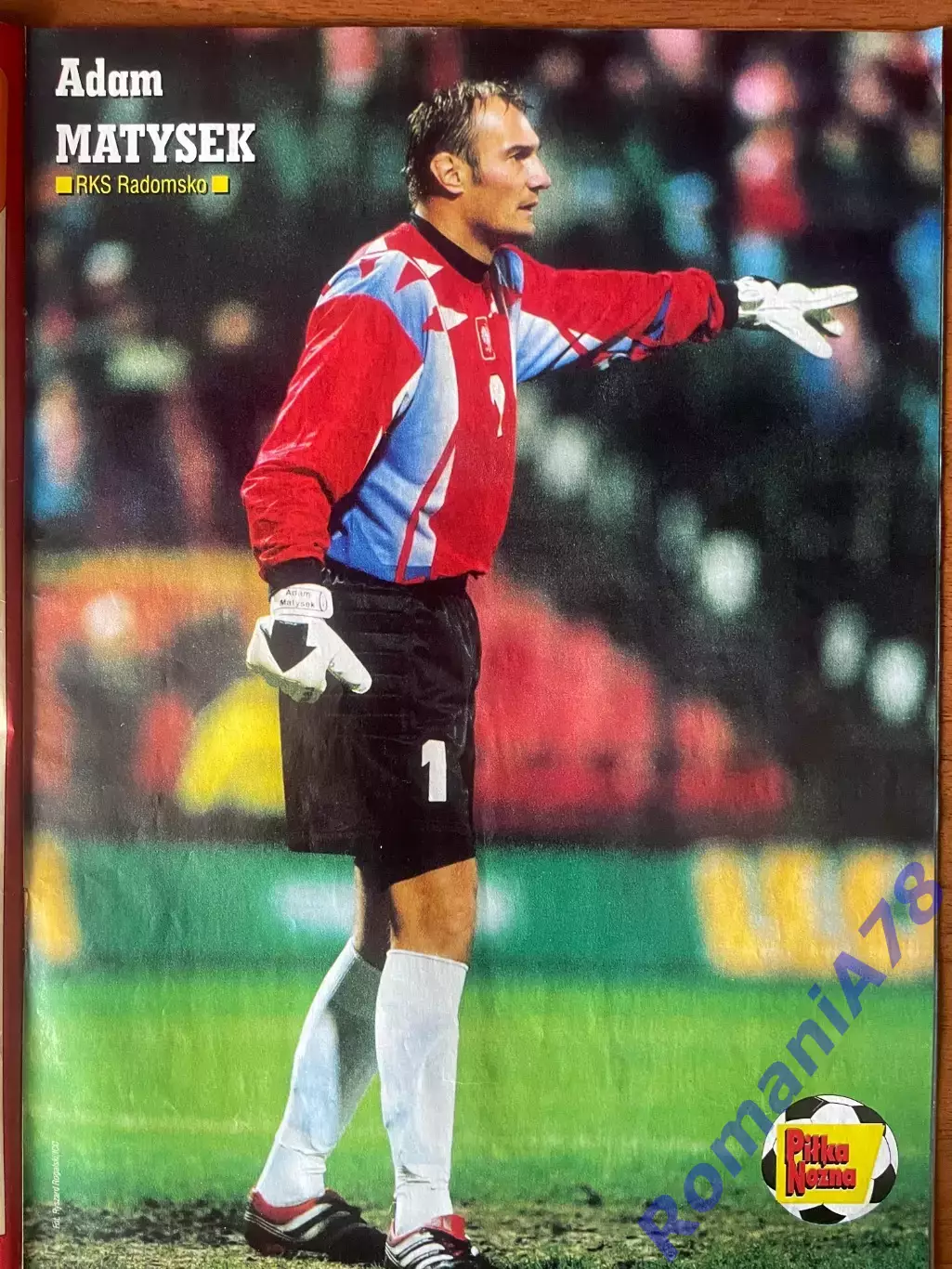 Журнал. Футбол Pilka Nozna N14/ 2002.Постер Японія 2