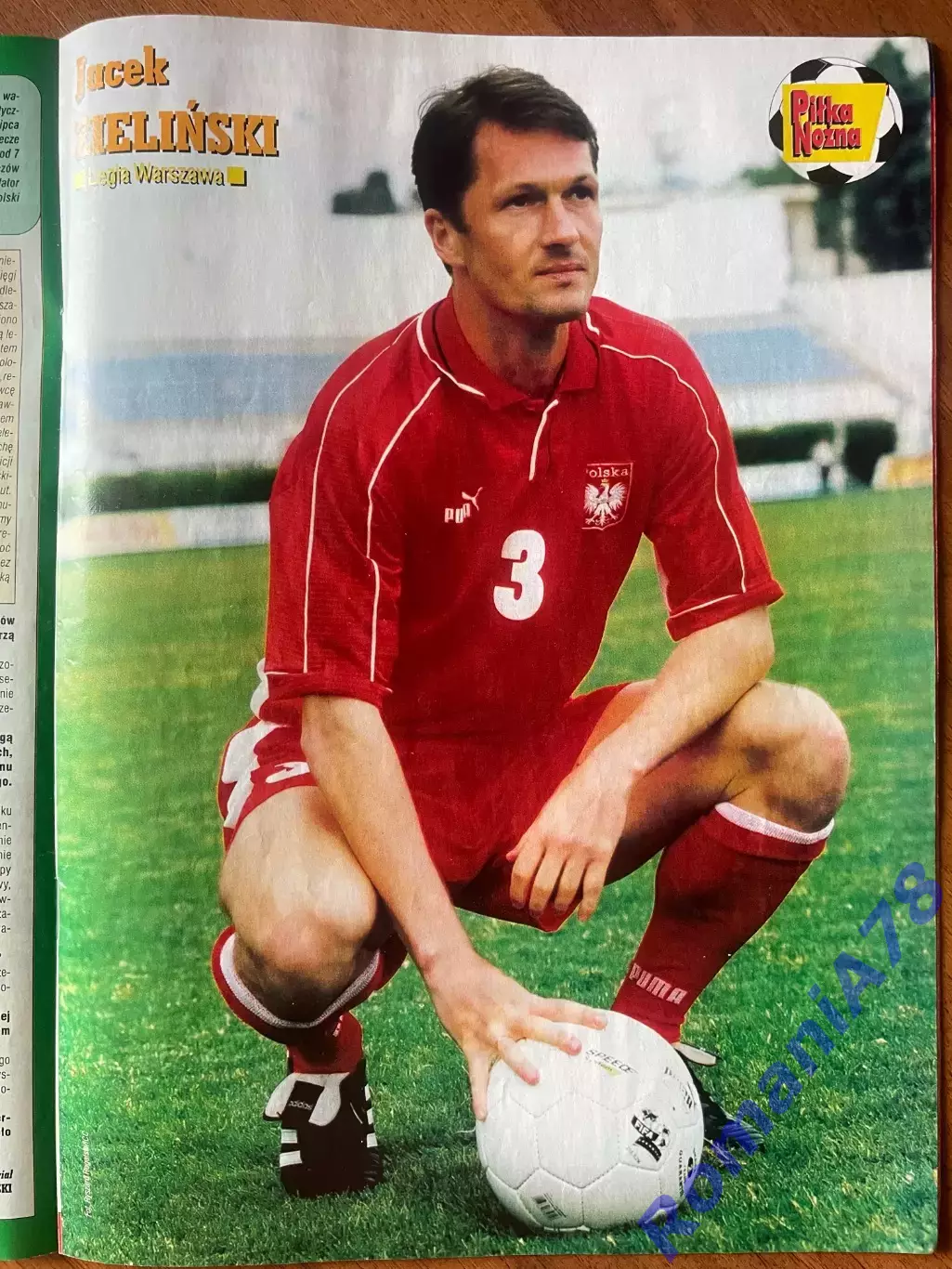 Журнал.Футбол Pilka Nozna N10/ 2002.Постер Реал . 2