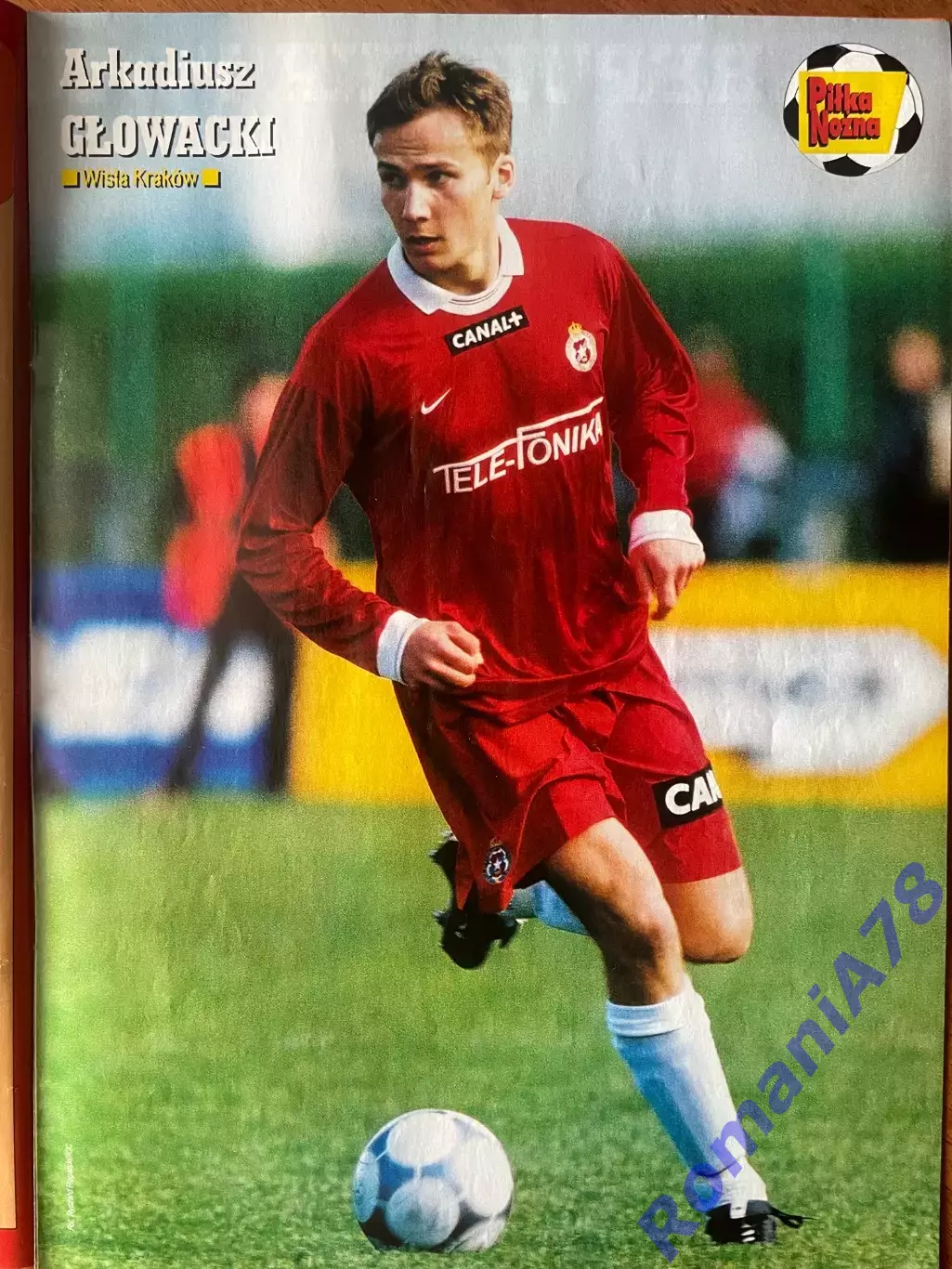 Журнал.Футбол Pilka Nozna N9/ 2002.Постер ПАР . 2
