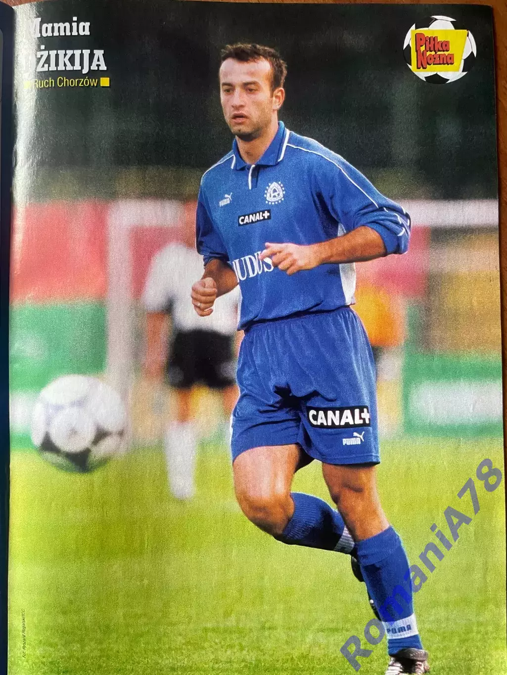 Журнал.Футбол Pilka Nozna N8/ 2002.Постер. 3