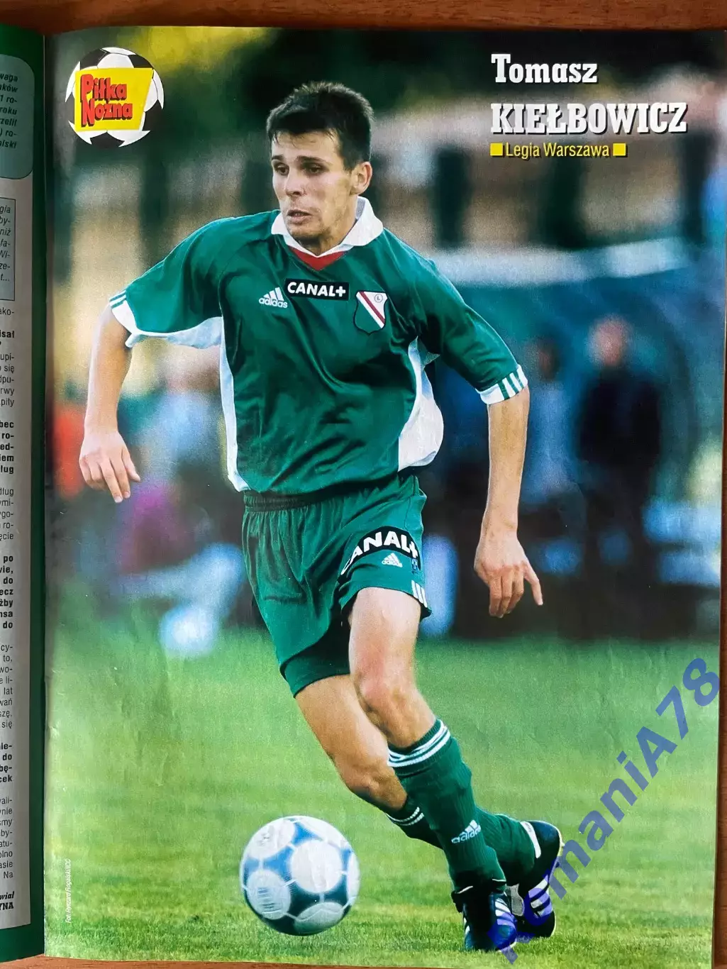 Журнал.Футбол Pilka Nozna N7/2002.Постер Бельгія,Швеція. 3